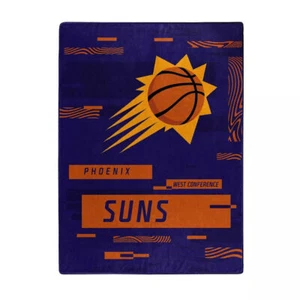 Phoenix Suns Blanket 60x80 Raschel Digitize Design - Picture 1 of 1