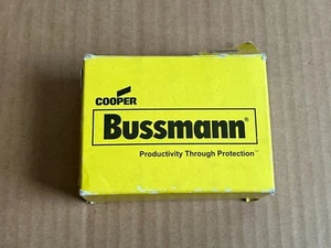 Cooper Bussmann NON-35 10 Stück Einmalbus Sicherungen NEU Open-Box - Bild 1 von 5