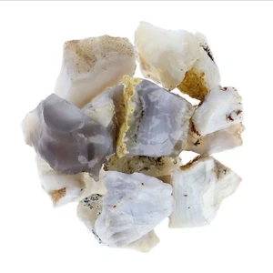 Ágata azul/gris - Rocas ásperas para caer - Venta al por mayor piedras de cristal (Mada) - Imagen 1 de 40