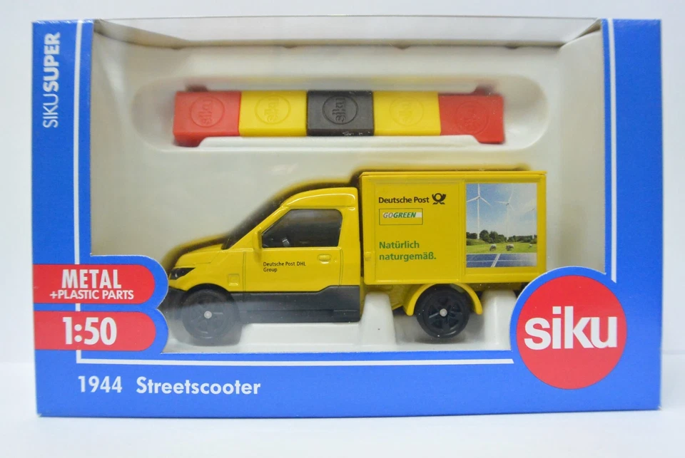 Siku 1:50 DieCast car Streetscooter  #1944 - Image 1 of 1