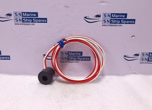 Parker Schrader Bellows K593-184 Coil 24VDC QC130 Solenoid Valve - Picture 1 of 6