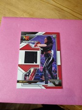 Lash Legend WWE Panini NXT 2.0 Relic Wrestling Card /99 Rookie RC Red Parallel