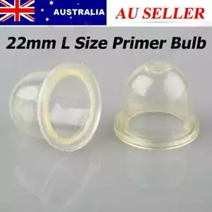 PRIMER BULB FOR WHIPPER SNIPPER SUITS MOST RYOBI TALON HONDA STIHL TRIMMER LARGE - Picture 1 of 5