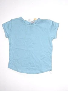 Girls T-Shirt Blue Size: XS 4-5 () - Picture 1 of 1