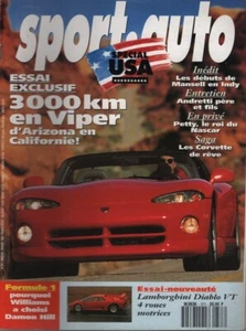 SPORTWAGEN 373 VIPER RT/10 PORSCHE 964 TURBO 3.6 LAMBORGHINI DIABLO VT DAKAR 93 - Bild 1 von 2