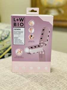 L+W BIO GEMINI rejuvenating Body Firmng Massager - Picture 1 of 5