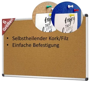 Pinnwand aus Filz oder Kork - Filzpinnwand, Korkpinnwand - Bild 1 von 17