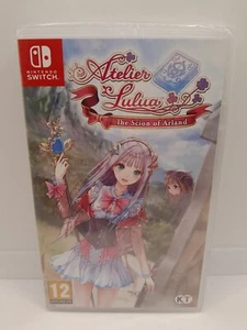 Atelier Lulua: The Scion of Arland | Nintendo Switch, UK PAL | Brand New Sealed - Picture 1 of 4