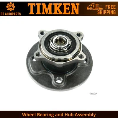 For 2011-2012 Mini Cooper Countryman FWD Wheel Bearing and Hub Assy Rear Timken - Image 1 of 4