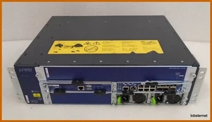 JUNIPER SRX1400BASE-XGE-AC mit SRX1K-NPC-SPC-1-10-40. SERVICE GATEWAY. - Bild 1 von 5
