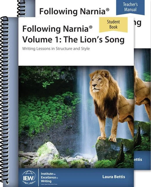 IEW Following Narnia Vol 1 : The Lion's Song Combo - Image 1 of 1