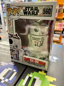 Funko Pop Star Wars Holiday R2-D2 (560) NUOVO SIGILLATO - Imagen 1 de 3