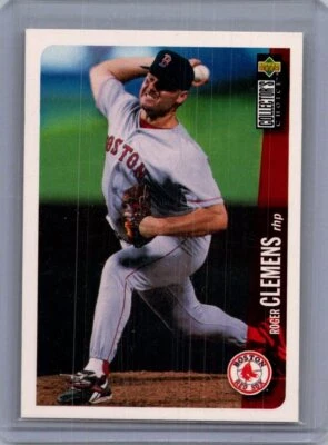 1996 Collector's Choice #60 Roger Clemens - Image 1 of 2