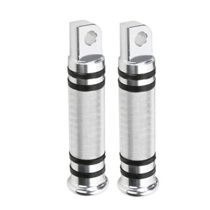 Motorcycle Chrome Male Footrest Foot Peg For Harley Sportster XL883 1200 - Imagen 1 de 3