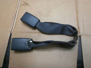 DAIHATSU CHARADE 2003 3DOOR REAR DOUBLE SEAT BELT CLASPS - Picture 1 of 1
