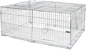 Kerbl Jungtier Freilaufgehege Mit Ausbruchsperre (Maße 144X112X60 Cm, Engmaschig - Bild 1 von 9