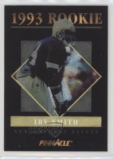 1993 Pinnacle Rookies Irv Smith #14 Rookie RC
