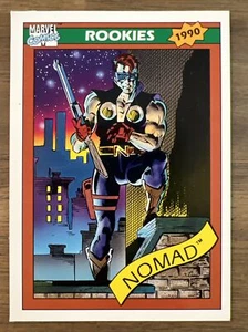 1990 Impel Marvel Universe Rookies Nomad #86 Marvel Comics Card             B433 - Picture 1 of 2