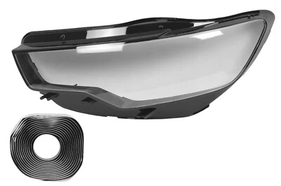 CRISTAL DE FAROS AUDI A6 C7 2011-2014 CRISTAL DE FAROS CON PEGAMENTO LADO IZQUIERDO - Imagen 1 de 4