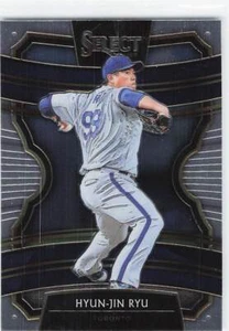 2020 Panini Select #50 Hyun-Jin Ryu Toronto Blue Jays - Picture 1 of 2