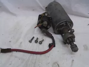 Motor fueraborda solenoide Force 1254x6a 1986 125 hp fabricante de equipos originales motor de arranque eléctrico F616955 solenoide - Imagen 1 de 5