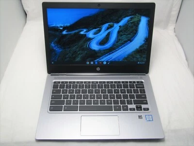 HP Chromebook 13 G1 13.3" QHD+ m7-6Y75 16GB 32GB Wi-Fi Backlit Keyboard - READ - Image 1 of 4