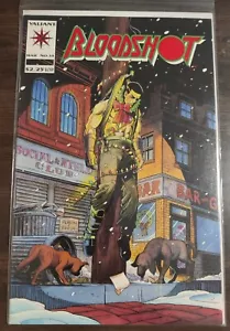 Cómics de Valiant Bloodshot #14 de marzo de 1996 - Imagen 1 de 2