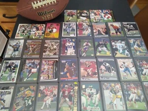 NFL 🏈 football cards lot (excellent condition 36 cards) mostly 1990-1994 - Picture 1 of 14