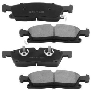 Nuevas pastillas de freno de disco delanteras 4 piezas para Dodge Durango Grand Cherokee H11 WI - Imagen 1 de 4