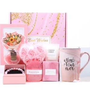 Pink Special Pamper Gift Boxed Set Mothers Day Birthday Valentines Day Xmas A - Picture 1 of 1