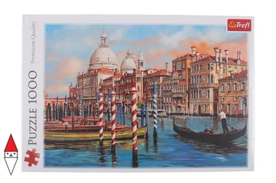 PUZZLE PAESAGGI TREFL CITTA AFTERNOON IN VENICE CANAL GRANDE 1000 PZ - Immagine 1 di 3