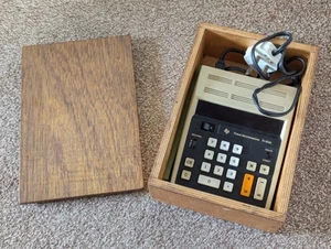 Vintage Texas Instruments TI-3500 Mains Powered Electronic Desktop Calculator - Picture 1 of 12