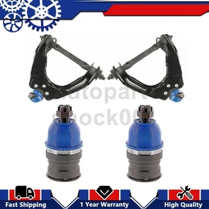 4 Front Lower Upper Mevotech Control Arm Ball Joint For Dodge Dakota 1998 - Picture 1 of 12