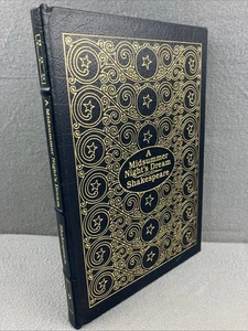 Midsummer Night's Dream by William Shakespeare-First Folio-EASTON PRESS LEATHER - Picture 1 of 10