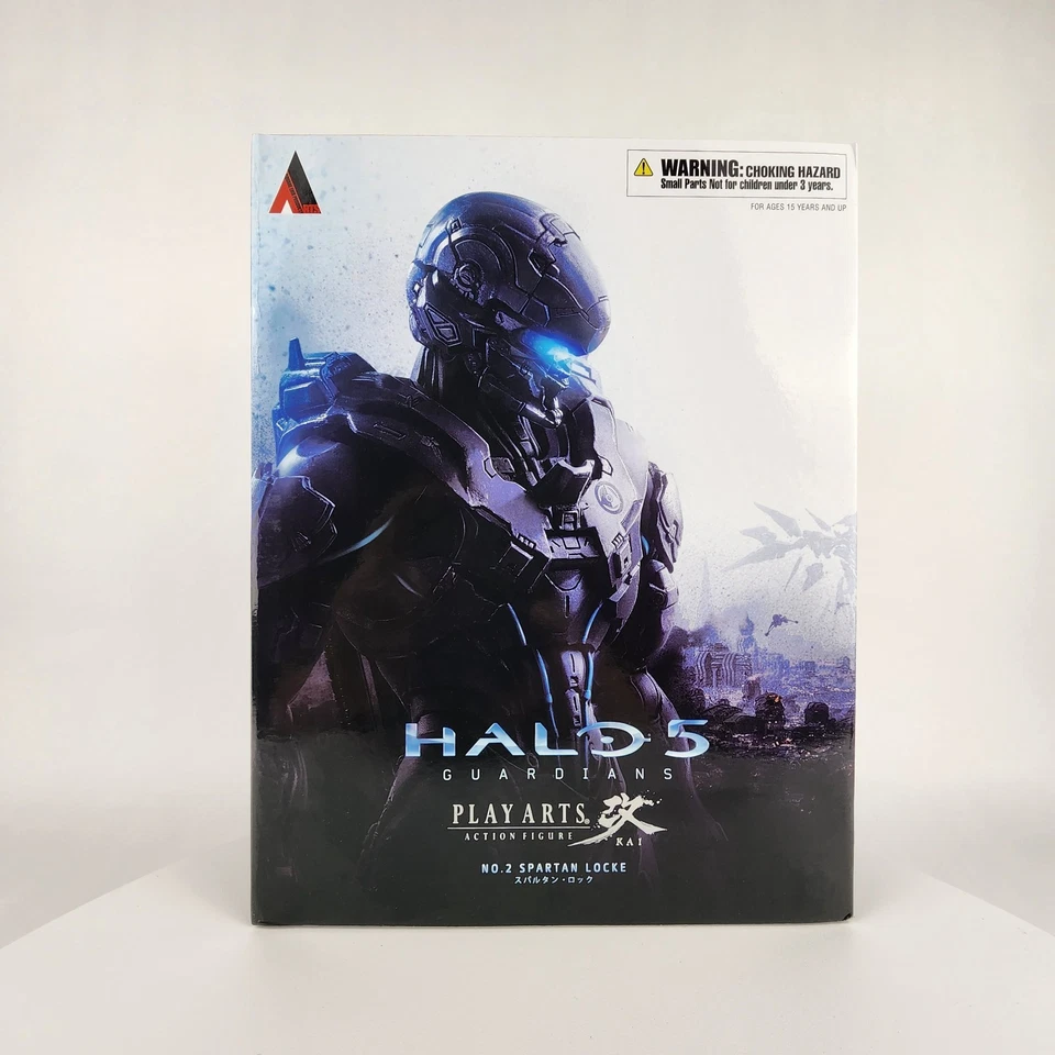 Halo 5 Guardians Play Arts Kai Action Figure Spartan Locke 27 Cm Square Enix
