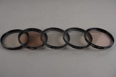 5x Hasselblad B60 Multicoated filters - Image 1 of 4