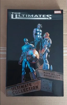 The Ultimates - Ultimate Collection by Mark Millar & Bryan Hitch - paperback Foto 1 de 4