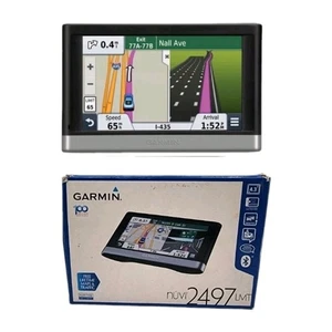 Garmin 010-01124-30 nüvi 2497LMT tragbares Fahrzeug-GPS, lebenslange Kartenupdates  - Bild 1 von 19