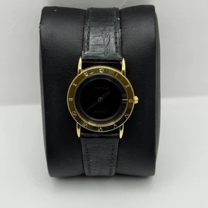 Working Vntage Ladies Accurist 628 Cal 3N20 Clear 26mm Quartz Watch New Battery - Picture 1 of 21