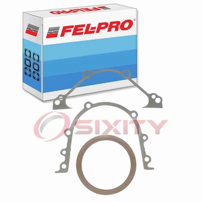 Kit de sello de cigüeñal de motor trasero Fel-Pro para Nissan Frontier 1999-2004 3,3 L eq Foto 1 de 4