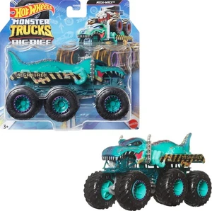 Hot Wheels Monster Truck Big Rigs MEGA-WREX 1:64 Diecast 6-Wheel Vehicle New - Picture 1 of 1