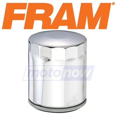 Fram Oil Filter for 1999-2020 Harley Davidson FLHR Road King - Engine Oil fp Foto 1 de 4