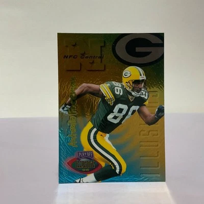 🏈  1996 Playoff Illusions ANTONIO FREEMAN  #55 * Raiders - Image 1 of 4