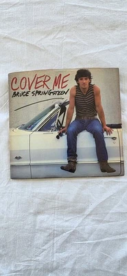 Bruce Springsteen 7” Vinyl 45 Cover Me/ Jersey Girl 1984 CBS - Image 1 of 4