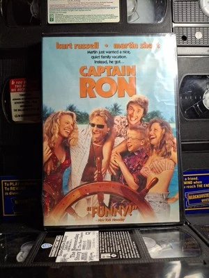 Captain Ron (DVD, New) - Image 1 of 2
