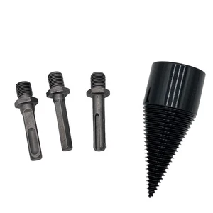 Brennholzbohrer Holzscheitspalter Schraubenkegelschrauber - Bild 1 von 3