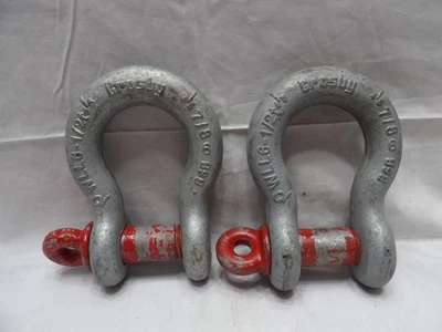 Pair of Crosby 6-1/2 Ton Shackles - Image 1 of 4