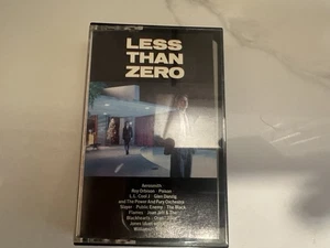 Cassette Tape Less than Zero OMP soundtrack - Picture 1 of 2