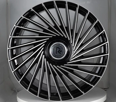 RF2 20 inch Black Rim fits LEXUS IS F 2008 - Image 1 of 4