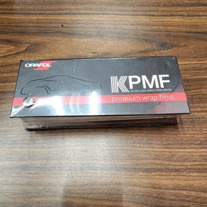 Libro de muestras de muestra de película envolvente de vinilo para vehículo premium Orafol KPMF multicolor - Imagen 1 de 1